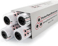 Plotter Paper Direct (20lb, Uncoated | 4 Rolls, 2" Core | 36 In x 150 Ft) for CAD Printing on Wide Format Ink Jet Printers