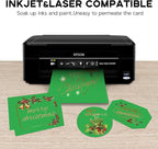 100 Sheets Green Cardstock 8.5 x 11, Goefun 65lb Green Construction Paper 8.5 x - Image 4