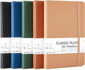 feela Journal Notebook Bulk for School, Hardcover Business Classic Ruled Lined by feela
