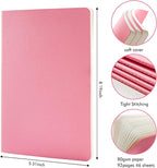8 Pack Soft Cover Journal Bulk, Feela Notebooks College Ruled - Image 2