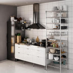 Regal Altair 24" Deep x 24" Wide x 86" Height Wire Shelving Kit | 10-Tier | NSF - Image 6