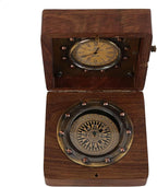 Handmade Brass Sundial Compass - Image 6
