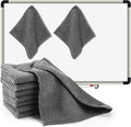 Fanfanwin 8 Pcs Magnetic Microfiber Cleaning Cloth Dry Erasers by Fanfanwin