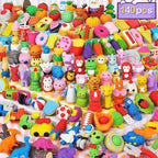Arscniek 140 Pack Animal Erasers by Arscniektoysforkid