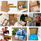 JOWLOT 12x9x4 inch Shipping Boxes Set of 20 - Image 5