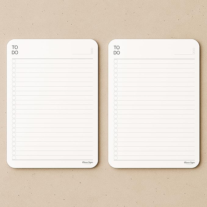 To Do List Notepad – A5 Size Premium Thick Paper - Image 2