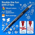 ARTISTRO 36 Metallic Acrylic Paint Markers - Image 3