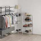 Regal Altair 24" Deep x 24" Wide x 54" Height Wire Shelving Kit | 4-Tier | NSF - Image 7