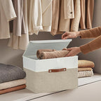 DECOMOMO Fabric Storage Bins - Image 4