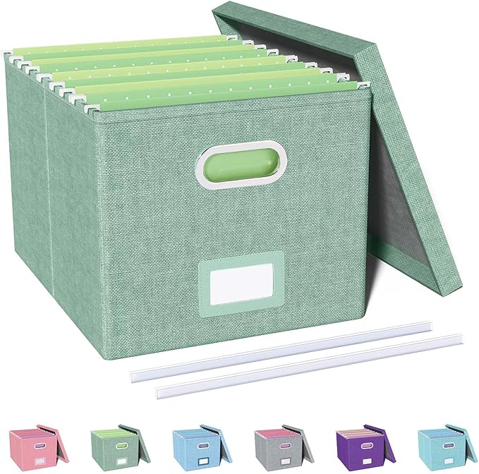 Oterri File Organizer, File Box, File Cabinet by Oterri