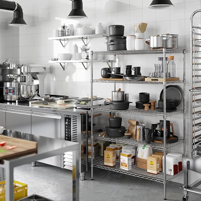 Regal Altair Wire Shelving Kit | NSF Commercial Storage Rack Unit - Image 6