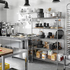Regal Altair Wire Shelving Kit | NSF Commercial Storage Rack Unit - Image 6