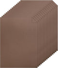 Silunkia 28 Sheets Coffee Color Cardstock 8.5 x 11 Craft Paper, 250gsm/92lb by Silunkia