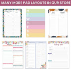 bloom daily planners Timed Work & Personal To Do List Planning Pad - Image 8