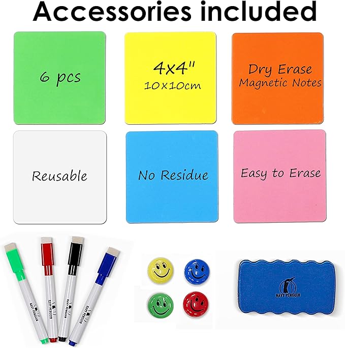 Whiteboard Set - 24 x 18 in Dry Erase Board - Image 3