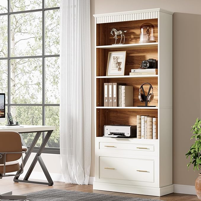 Tribesigns Way to Origin 2-Drawer Vertical File Cabinet - Image 4