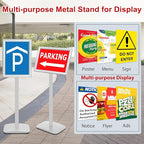 VAIIGO 3 Pack Heavy Duty Standing Sign Holder 11x17 Inch - Image 7