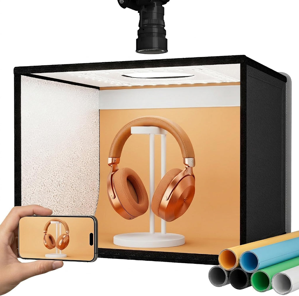 raleno 24w light box with adapter, 16"x12" lightbox, main product view