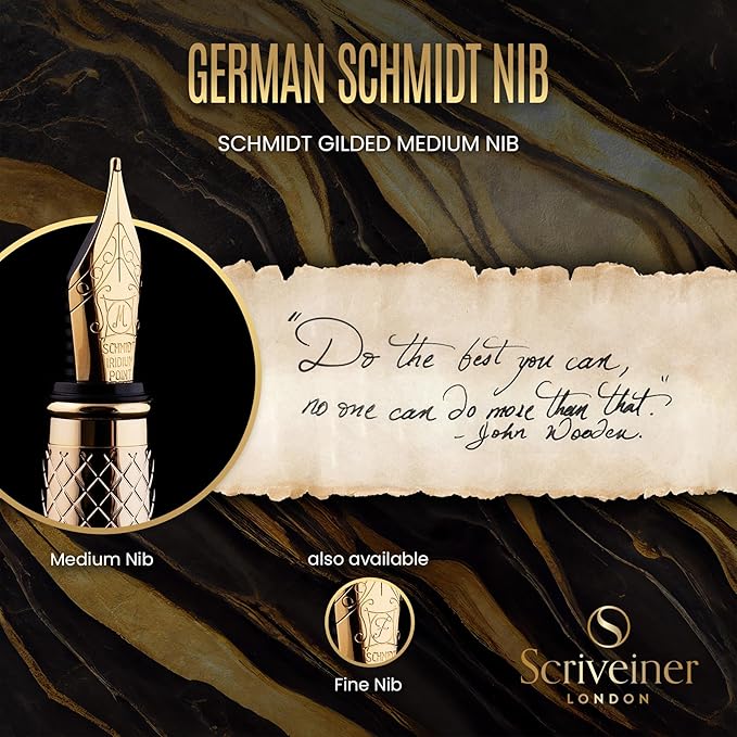 Scriveiner Luxury Fountain Pen - Image 5