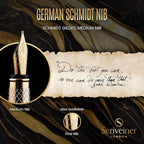 Scriveiner Personalized Gold Fountain Pen - Image 5