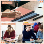 Lincia 6 Pcs 11" x 9.5" Legal Pads College Ruled Notepad Landscape Notebook - Image 5