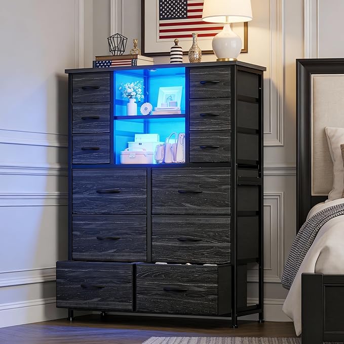 EnHomee Dresser for Bedroom - Image 2
