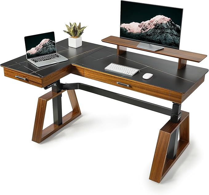 EUREKA ERGONOMIC Electric Standing Desk by EUREKAERGONOMIC