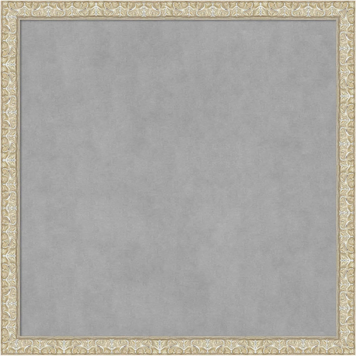 Amanti Art Silver Framed Magnetic Board 26x26 Medium Vision Board