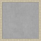 Amanti Art Silver Framed Magnetic Board 26x26 Medium Vision Board by AmantiArt