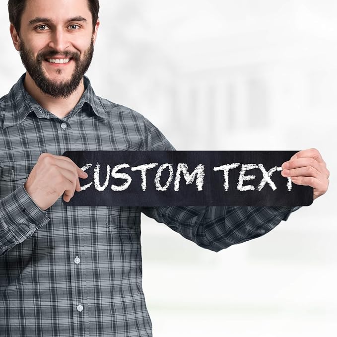 Custom Sign, Custom Street Sign, 11 Font Colors, 13 Font Styles, 4 Hole Options - Image 2