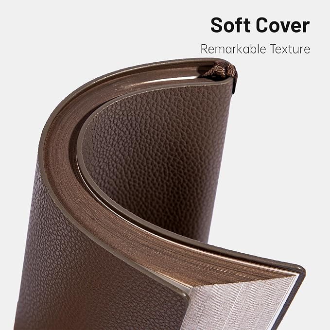 CAGIE Lined Journal Notebook for Men & Women, 176 Pages A5 Medium Size - Image 3