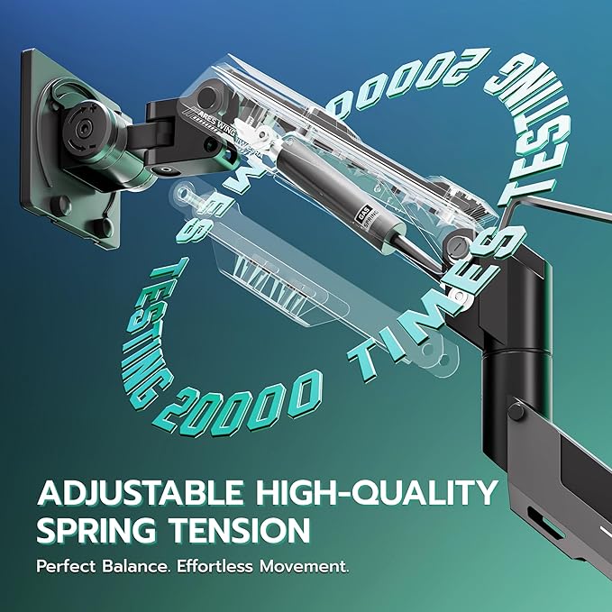 ARES WING Heavy Duty Ultrawide Monitor Arm - Image 5
