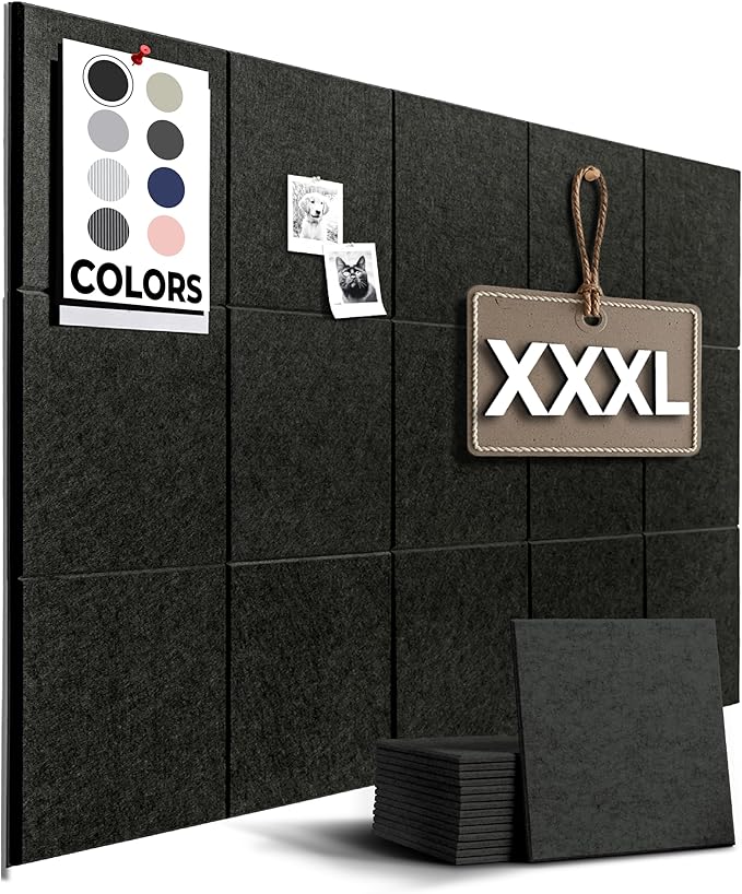 Vision Board - Large Cork Board by WallHero