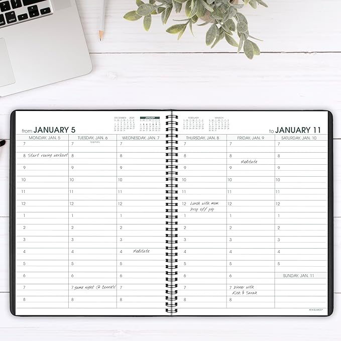 AT-A-GLANCE 2026 Appointment Book Planner, 8-1/4" x 11", Easy Viewing Large - Image 2