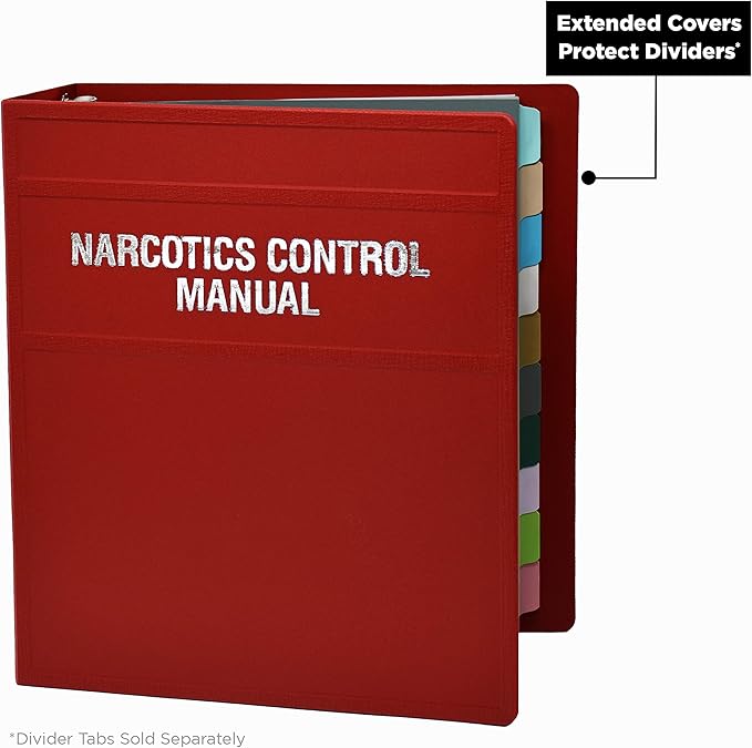 Carstens 2-Inch Heavy Duty Round Ring Binder - Image 3