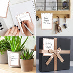 SXboxing Sticky Notes 4X6 Inches, 2 Pack Large Cute Self-Stick Pads, Bright - Image 2