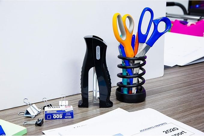 BAZIC Products Stand-Up Stapler w/500 Staples, Full Strip Size Standard - Image 7