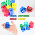 AUSTARK 24Pcs Pencil Sharpener Manual - Image 3