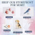 Wanderings Handmade Deckle Edge Tent Cards – Folded to 5" x 7" – 150 GSM - Image 5