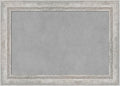 Amanti Art Silver Framed Magnetic Board 15x21 Small Vision Board by AmantiArt