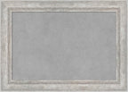 Amanti Art Silver Framed Magnetic Board 15x21 Small Vision Board by AmantiArt