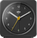 braun classic analogue alarm clock with snooze and, main product view