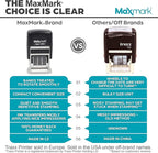 MaxMark 2000 Dater Self Inking Date Stamp - Image 9