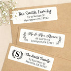 EDSG Personalized Return Address Labels, Custom Address Stickers on Sheets - Image 4