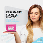 3" X 5" Index Card Case Holds 100 Cards Includes Business Card/Index Holder and - Image 2