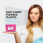 3" X 5" Index Card Case Holds 100 Cards Includes Business Card/Index Holder and - Image 2