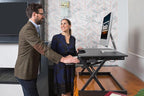 Rocelco 40" Height Adjustable Standing Desk Converter - Image 3