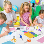 Toidgy 150 Packs Kids Scissors, 5 Inch Scissors Bulk - Image 6