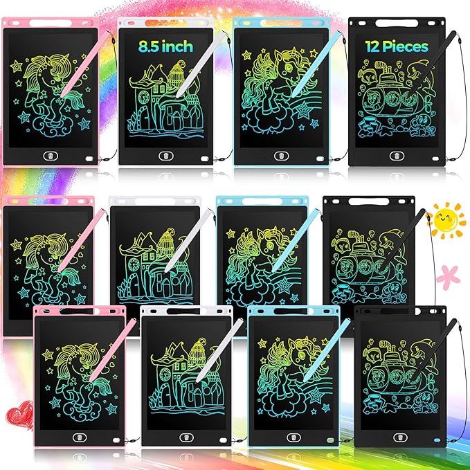 Tinlade 12 Pack LCD Writing Tablets by Tinlade