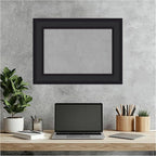 Amanti Art Black Framed Magnetic Board 17x23 Small Vision Board - Image 6